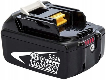 2XMakita LXT BL1860B 18V 6Ah akumulator litowo-jonowy(Li-Ion)ze wskaźnikiem