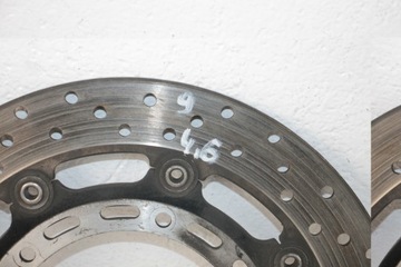 YAMAHA R1 RN09 02-03 ПЕРЕДНИЕ ТОРМОЗНЫЕ ДИСКИ 4,6 мм