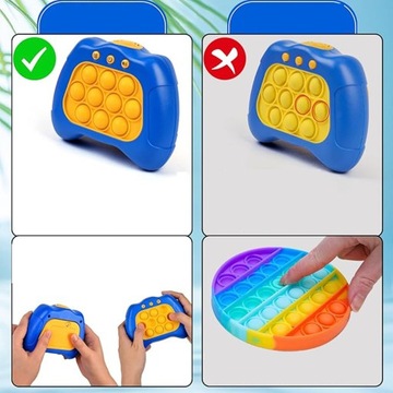 ИГРА НА НАВЫКИ, АНТИСТРЕСС, ЭЛЕКТРИЧЕСКАЯ ИГРУШКА НА СЕНСОРНУЮ ПАМЯТЬ