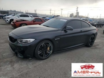 BMW Seria 4 F32-33-36 M4 Coupe 3.0 M4 431KM 2015 BMW M4 2015 BMW M4, 3L, od ubezpieczalni 3.0 Benzyna 431KM
