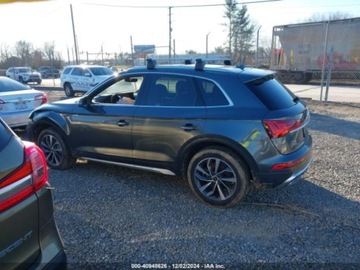 Audi Q5 II 2024 Audi Q5 2024r., Premium Plus, od ubezpieczalni 2.0 Benzyna 261KM, zdjęcie 4