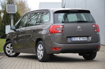 Citroen Grand C4 Picasso II Grand Picasso 1.6 BlueHDi 120KM 2015 MEGA 1.6HDI 120KM PANORAMA KAMERA 360 SKÓRA MASAŻE NAVI BLISS AS.PARKOWANIA, zdjęcie 5