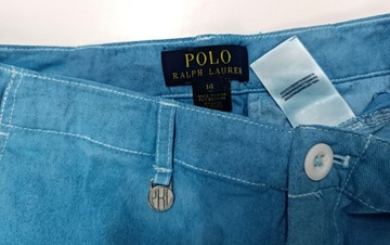 RALPH LAUREN FIRMOWE KRÓTKIE SPODENKI r. 27 /XS