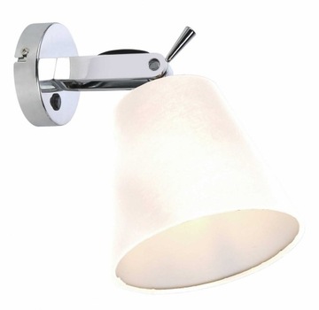 KINKIET LAMPA ŚCIENNA DO SALONU LOFT Bali biały