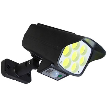 OGRODOWA ATRAPA KAMERY CZUJNIK RUCHU LAMPA SOLARNA