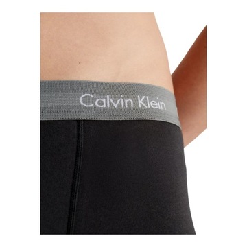 CALVIN KLEIN BOKSERKI MĘSKIE MAJTKI TRUNK 3PK CZARNE r.L