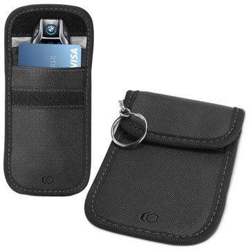 ETUI NA KLUCZYKI BLOKADA KEYLESS KLATKA FARADAYA