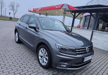 Volkswagen Tiguan II SUV 1.5 TSI EVO 150KM 2019 Volkswagen Tiguan Led-Matrix-34.000KM-Virtual Max Max 1.5 Benzyna 150KM