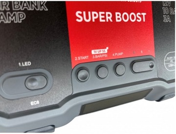 BOOST BOOSTER Пусковое устройство 1000/2000А Компрессор 10БАР ОК-03.0019