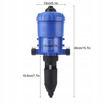 ДОЗАТОР УДОБРЕНИЙ ПРОПОРЦИОННЫЙ ДОЗАТОР