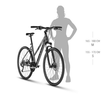 ВЕЛОСИПЕД KELLYS PHEEBE 30 БЕЛЫЙ С РАМОЙ M 19 ДЮЙМОВ