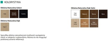 Дверь PORTA NATURA GRANDE B.3 с коробкой. рег. 120-140