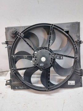 KADJAR QASHQAI 2 II J11 POUZDRO VENTILÁTOR CHLADIČŮ 214814BE0A
