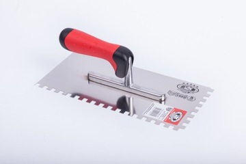 PACA NIERDZEWNA 280 X 130MM ZĄB 10MM RACZKA 2-K