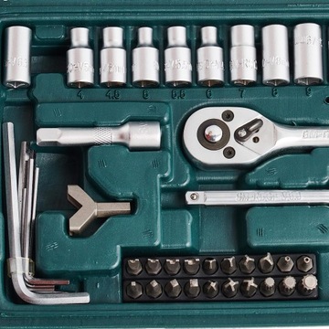 Набор торцевых ключей Brüder Mannesmann Werkzeug M29166,