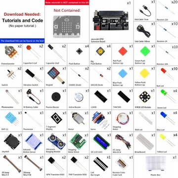 Freenove Ultimate Starter Kit для BBC micro: бит