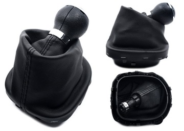 Gałka Biegów Mieszek Skóra VW Touran mk1 2003-2010