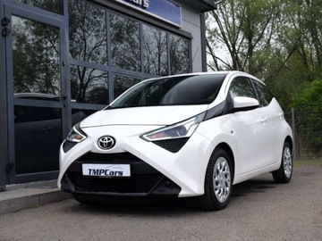 Toyota Aygo II Hatchback 3d Facelifting 1.0 VVT-i 72KM 2021 Toyota Aygo Polski salon_Faktura VAT 23_Serwisowany_, zdjęcie 23