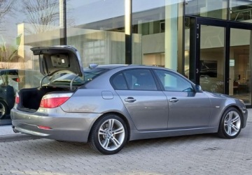 BMW Seria 5 E60 Sedan 540 i 306KM 2008 BMW Seria 5 Seria 5 4.0i 306KM Vat Marza Nawigacja GPS Bluetooth, zdjęcie 36