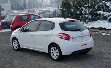 Peugeot 208 I Hatchback 3d 1.0 VTI 68KM 2014 Peugeot 208 1.0VTi 68KM Klima Niski przebieg Zero korozji Oryginalne szyby, zdjęcie 6