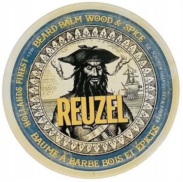 REUZEL WOOD & SPICE Beard Balm balsam do brody dla mężczyzn 35g