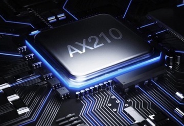 Сетевая карта для ноутбука Intel WiFi 6 6E AX210 Bluetooth 5.3 5374 Мбит/с M.2