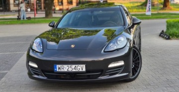 Porsche Panamera I Limuzyna Facelifting 3.0 250KM 2013 Porsche Panamera 970 3.0d 250ps Piekna Zadbana Serwisowana na biezaco Mokka, zdjęcie 19