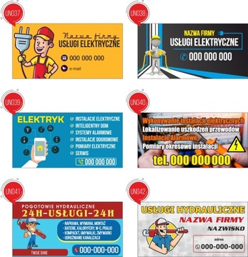 Tablica Reklamowa Szyld Nadruk Plansza B2 PCV 3mm