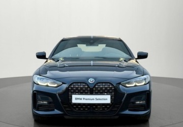 BMW Seria 4 G22-23-26 Coupe 2.0 430i 245KM 2022 BMW Seria 4 BMW 430i xDrive Coupe M Sport 2.0 Benzyna 245KM, zdjęcie 4