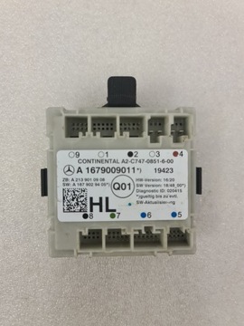 Moduł drzwi Mercedes A1679004511 W205 W222 W290