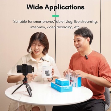 BOYA BY-WM3T2-U2 Один триггер-два мини