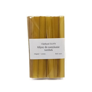 Зажим для сумки ClipBand GOLD 150мм