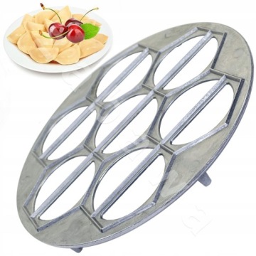 Форма для пельменей, металлическая ушка, 14 шт.