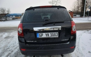 Chevrolet Captiva I 2010 Chevrolet Captiva 2.0D 7-Osobowy Skora Serwisowany Sprowadzony Oplacony, zdjęcie 9