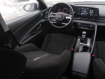 Hyundai Elantra VII Sedan 1.6 MPI 123KM 2021 Hyundai Elantra 1.6 MPI, Salon Polska, Serwis ASO, zdjęcie 6