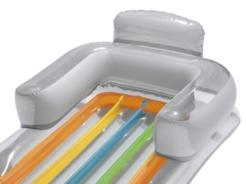 Надувной матрас со спинкой 1,61 м Bestway 43028