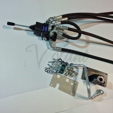 ROZDZIELACZ 2 SEKCJNY HYDRAULICZNY JOYSTICK C-360 2 SEKCJE HYDRAULICZNY