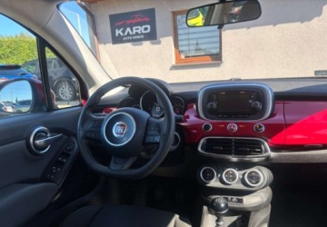 Fiat 500X Crossover 1.6 E-Torq 110KM 2015 Fiat 500X Niski przebieg 1.6 Benzyna 110KM, zdjęcie 20