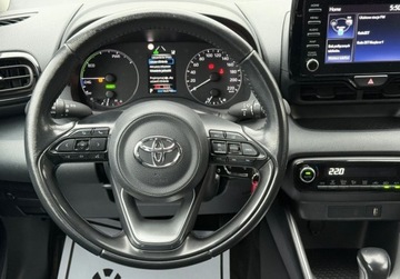 Toyota 2022 Toyota Yaris Salon Polska. Serwis ASO, Kamera, FV-VAT 23 1.5 Hybryda 116KM, zdjęcie 9