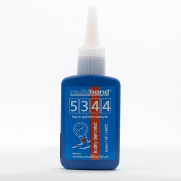 MULTIBOND-5344 - Gęsty klej o rur - mocny - 50g