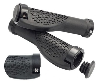 CHWYTY GRIPY ROWEROWE RĄCZKI DO KIEROWNICY ROWERU ERGONOMICZNE