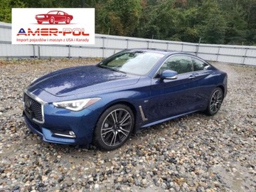 Infiniti Q60 II 2019 Infiniti Q60 INFINITI Q60 PURE, od ubezieczalni