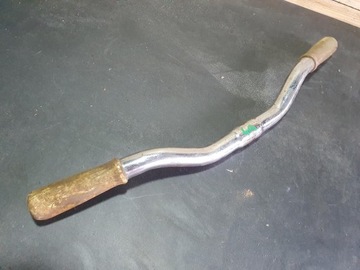 ИСТОРИЧЕСКИЙ ВЕЛОСИПЕД PRL, РУЛЬ KIERA, ОРИГИНАЛЬНЫЕ КРЕМОВЫЕ ПЕРЕКЛЮЧАТЕЛИ