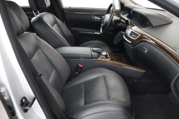 Mercedes Klasa S W221 Limuzyna Facelifting 4.7 V8 (500 BlueEFFICIENCY) 435KM 2011 Mercedes S S 500, Przejechał tylko 34600 KM, zdjęcie 7