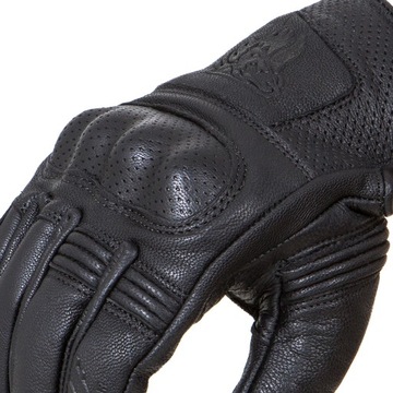 ЛЕГКИЕ ПРОЧНЫЕ МОТОЦИКЛОВЫЕ ПЕРЧАТКИ ИЗ ВОЛЧЕЙ КОЖИ 2XL