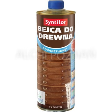 Bejca do drewna AQUARETHANE 0,5L TEK