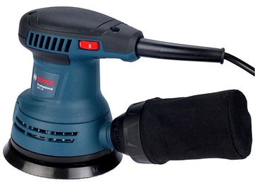 ЭКСЦЕНТРИЧЕСКАЯ ШЛИФОВАЛЬНАЯ МАШИНА 290W GEX 125 BOSCH