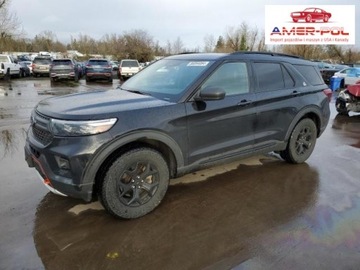 Ford Explorer VI 2022 Ford Explorer 2022, 2.3L, 4x4, TIMBERLINE, od ubezpieczalni 2.3 Benzyna