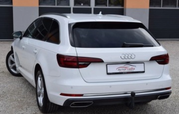 Audi A4 B9 Avant 2.0 40 TFSI 190KM 2019 Audi A4 Avant 2.0 TFSI 190 PS Mildhybrid Audi drive Select Ledy Navi Matrix, zdjęcie 7