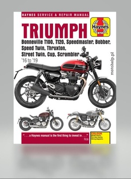 TRIUMPH STREET SCRAMBLER OPIS